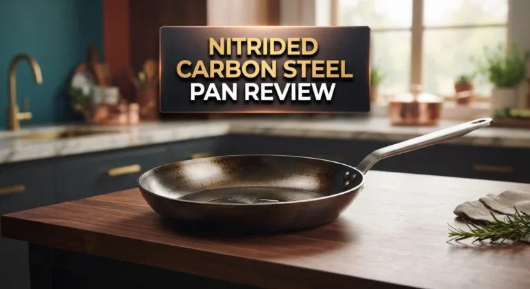 Nitrided Carbon Steel Pan Review 2026: Worth Buying?