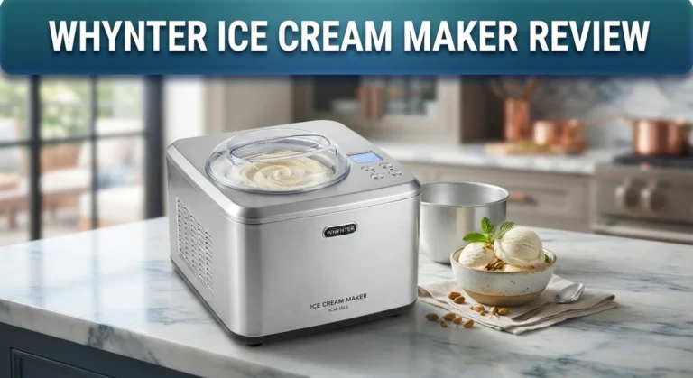 Whynter ICM-200LS Ice Cream Maker Review: Worth It?