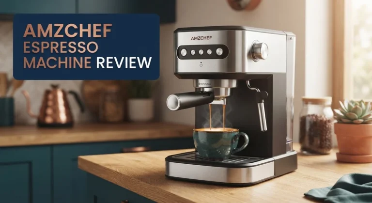 AMZCHEF Espresso Machine Review 2026: Worth It?