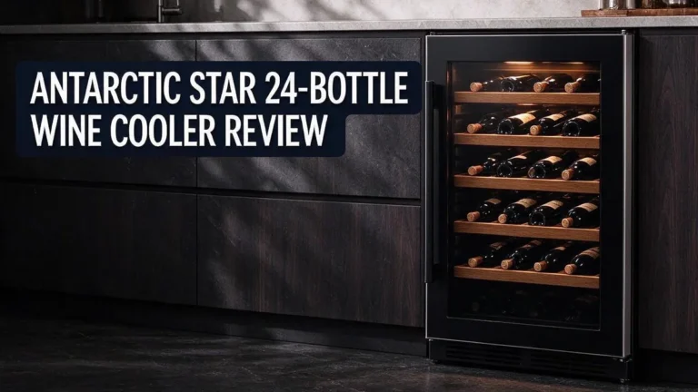 Antarctic Star 24-Bottle Wine Cooler Review: Top Tier or Trash?