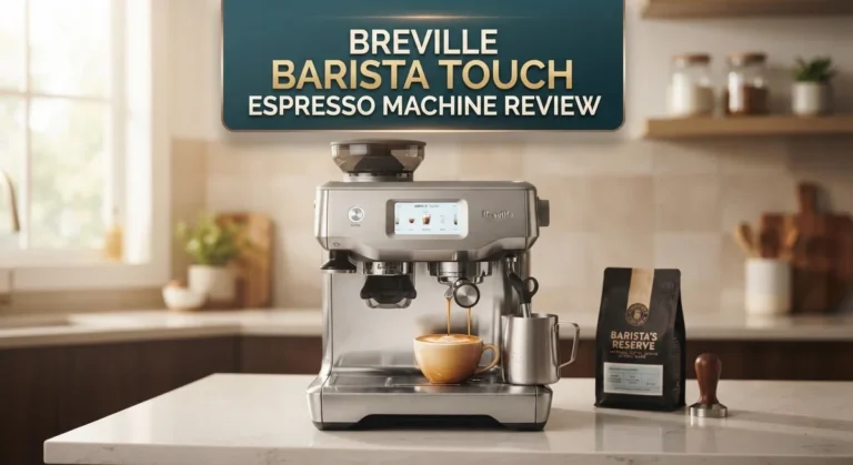 Breville Barista Touch Espresso Machine Review 2026