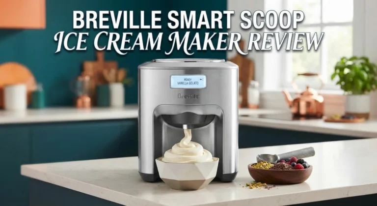 Breville Smart Scoop Ice Cream Maker Review 2026: Worth It?