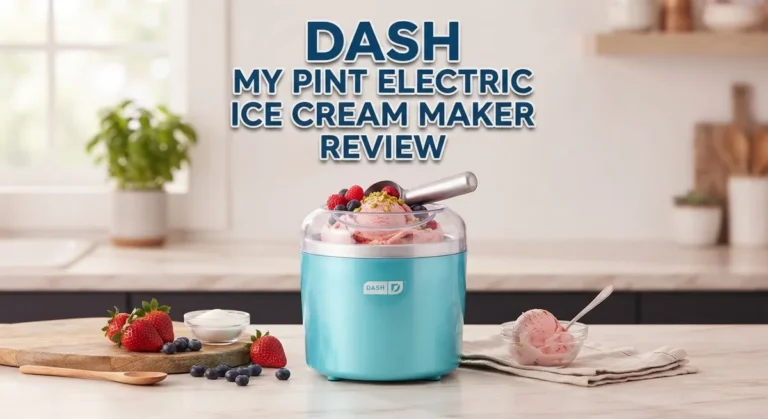 Dash My Pint Electric Ice Cream Maker Review 2026: Worth It?