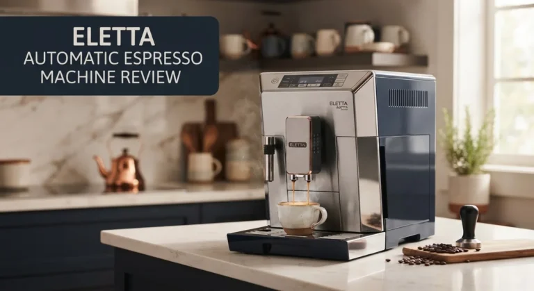 DeLonghi Eletta Automatic Espresso Machine Review 2026
