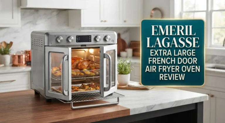 Emeril Lagasse Extra Large French Door Air Fryer Oven Review 2026