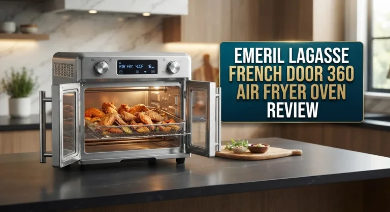 Emeril Lagasse French Door 360 Air Fryer Oven Review
