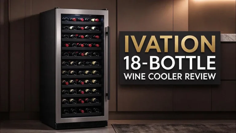Ivation 18-Bottle Wine Cooler Review: Worth the Splurge?