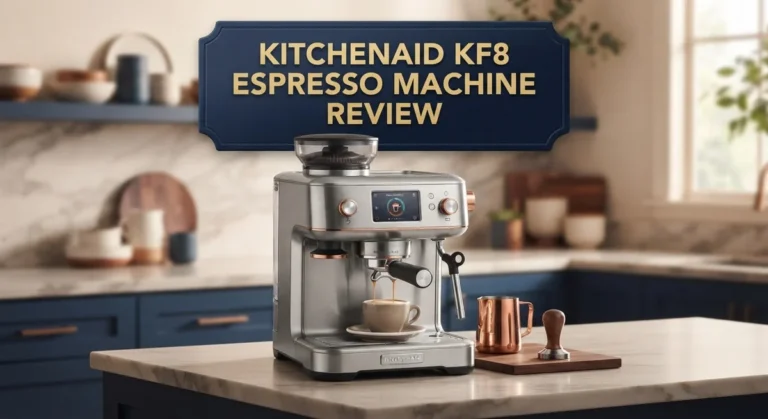 KitchenAid KF8 Espresso Machine Review: Worth Buying?