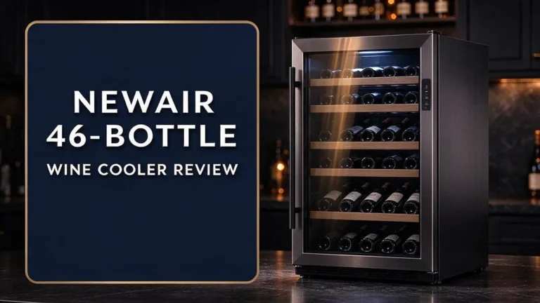 NewAir 46-Bottle Wine Cooler Review: Worth Trying?