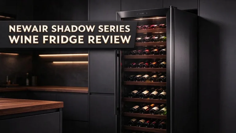 NewAir Shadow Series Wine Fridge Review 2026: Worth It?