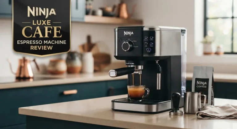 Ninja Luxe Café Espresso Machine Review: 3-in-1 Brewing System