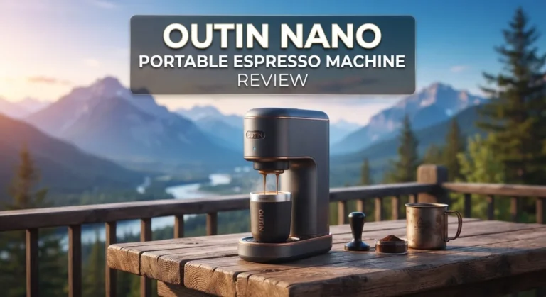 Outin Nano Portable Espresso Machine Review 2026