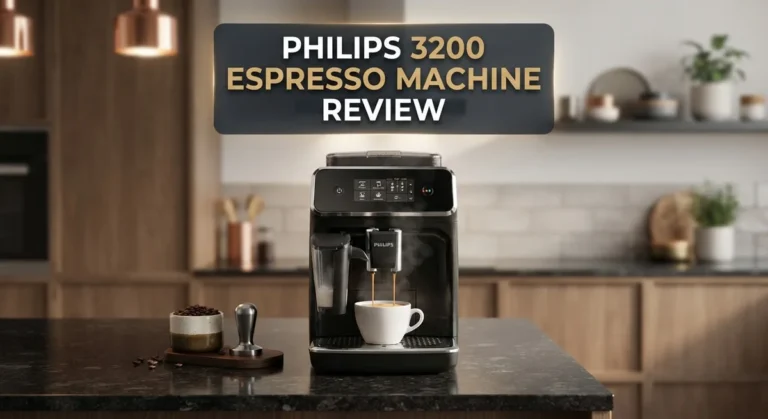 Philips 3200 Espresso Machine Review: Worth It?