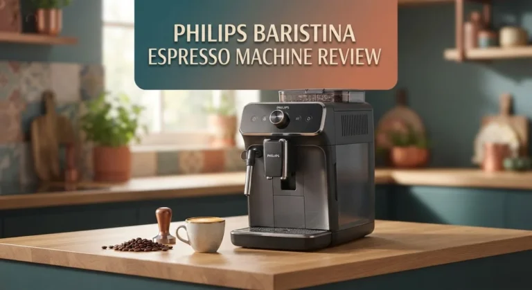 Philips Baristina Espresso Machine Review 2026
