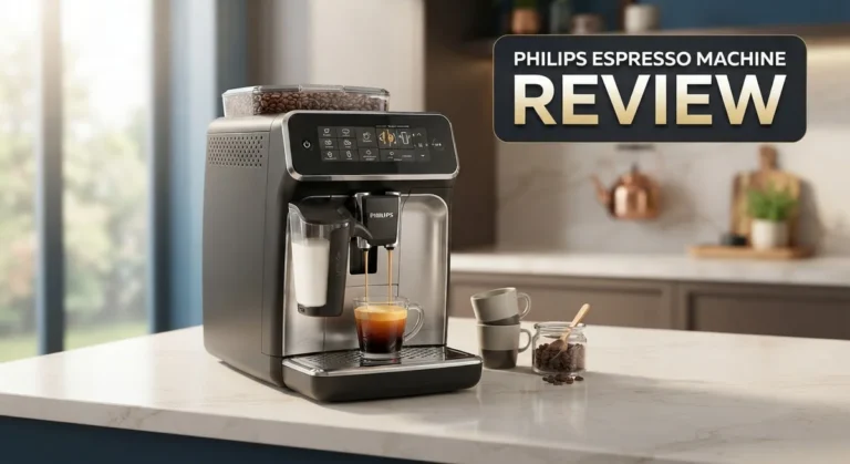 Philips Espresso Machine Review 2026: Top Tier or Trash?