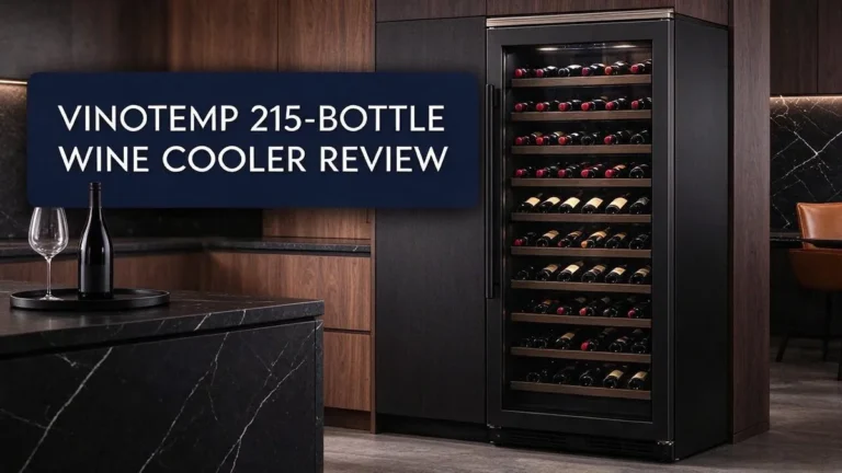 Vinotemp 215-Bottle Wine Cooler Review: Buyer’s Guide