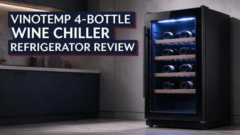 Vinotemp 4-Bottle Wine Chiller Review: Worth Buying?