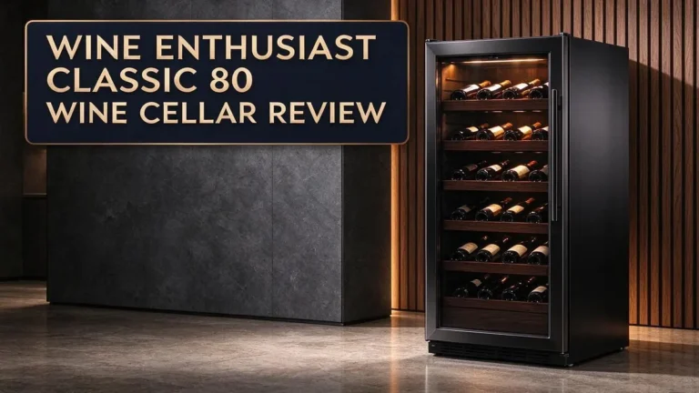 Wine Enthusiast Classic 80 Wine Cellar Review: Buyer’s Guide