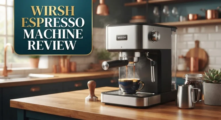 Wirsh Espresso Machine Review 2026: Worth the Hype?