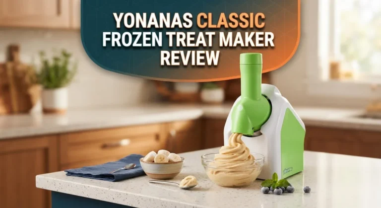 Yonanas Classic Frozen Treat Maker Review 2026: Worth It?